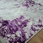 Синтетическая ковровая дорожка MODA 4591A LILAC/L.GREY - высокое качество по лучшей цене в Украине изображение 3.