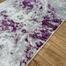 Синтетическая ковровая дорожка MODA 4591A LILAC / VIZON GRI HB - высокое качество по лучшей цене в Украине изображение 3.