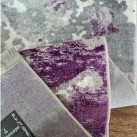 Синтетическая ковровая дорожка MODA 4591A LILAC / VIZON GRI HB - высокое качество по лучшей цене в Украине изображение 2.
