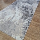 Синтетичена килимова доріжка MODA 4591A L.GREY / BEIGE - Висока якість за найкращою ціною в Україні зображення 3.