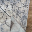 Синтетическая ковровая дорожка MODA 5503 BEIGE / L.GREY - высокое качество по лучшей цене в Украине изображение 2.
