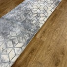 Синтетичена килимова доріжка MODA 5503 L.BLUE/D.GREY - Висока якість за найкращою ціною в Україні зображення 2.