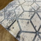 Синтетичена килимова доріжка MODA 5503 L.BLUE/D.GREY - Висока якість за найкращою ціною в Україні зображення 3.
