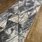 Синтетичена килимова доріжка MODA 5759 L.GREY / ATNRASIT - Висока якість за найкращою ціною в Україні зображення 2.