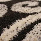 Високоворсний килим Montreal 904 brown-cream - Висока якість за найкращою ціною в Україні зображення 3.