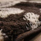 Високоворсний килим Montreal 904 brown-cream - Висока якість за найкращою ціною в Україні зображення 2.