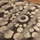 Високоворсний килим Montreal 914 BROWN-CREAM - Висока якість за найкращою ціною в Україні зображення 2.