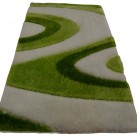Високоворсний килим Polyester Shaggy 1885A WHITE - Висока якість за найкращою ціною в Україні зображення 2.