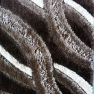 Високоворсний килим Polyester Porto Shaggy B652A DARK BROWN - Висока якість за найкращою ціною в Україні зображення 3.