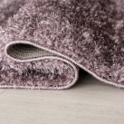 Високоворсний килим Puffy-4B P001A lilac - Висока якість за найкращою ціною в Україні зображення 3.