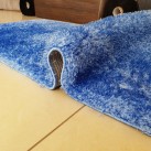 Високоворсний килим Puffy-4B P001A blue - Висока якість за найкращою ціною в Україні зображення 4.