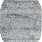 Високоворсний килим Puffy-4B P001A grey - Висока якість за найкращою ціною в Україні зображення 2.