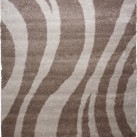 Высоковорсная ковровая дорожка SHAGGY BRAVO 1846 D.BROWN-BEIGE - высокое качество по лучшей цене в Украине изображение 4.