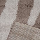 Високоворсна килимова доріжка SHAGGY BRAVO 1846 D.BROWN-BEIGE - Висока якість за найкращою ціною в Україні зображення 2.