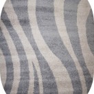 Високоворсний килим SHAGGY BRAVO 1846 GREY-BEIGE - Висока якість за найкращою ціною в Україні зображення 4.