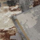 Синтетический ковёр SALSA D550A BEIGE/L.GREY - высокое качество по лучшей цене в Украине изображение 3.