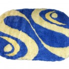Високоворсний килим Shaggy 0731 blue - Висока якість за найкращою ціною в Україні зображення 5.