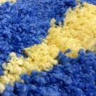 Високоворсний килим Shaggy 0731 blue - Висока якість за найкращою ціною в Україні зображення 2.
