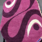 Високоворсний килим Shaggy 0731 pink - Висока якість за найкращою ціною в Україні зображення 2.