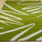 Високоворсний килим Shaggy 0791 green - Висока якість за найкращою ціною в Україні зображення 2.
