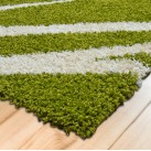 Високоворсний килим Shaggy 0791 green - Висока якість за найкращою ціною в Україні зображення 3.