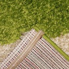 Високоворсный килим Shaggy 9109A Green-Optik Beyaz - Висока якість за найкращою ціною в Україні зображення 2.