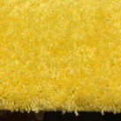 Высоковорсный ковер Shaggy Delux sample yellow - высокое качество по лучшей цене в Украине изображение 4.