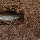 Високоворсний килим Shaggy Lux 1000A brown - Висока якість за найкращою ціною в Україні зображення 4.