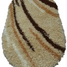 Високоворсний килим Shaggy Lux 6386A garlic - Висока якість за найкращою ціною в Україні зображення 2.