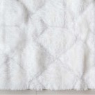 Високоворсний килим Softy 3D 2212A White - Висока якість за найкращою ціною в Україні зображення 3.
