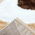 Високоворсний килим Therapy 2194A p.white-p.beige - Висока якість за найкращою ціною в Україні зображення 3.
