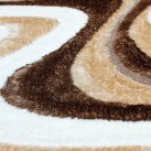 Високоворсний килим Therapy 2194A p.white-p.beige - Висока якість за найкращою ціною в Україні зображення 2.
