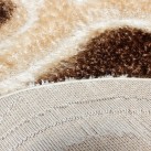Високоворсний килим Therapy 2225A p.brown-p.beige - Висока якість за найкращою ціною в Україні зображення 6.