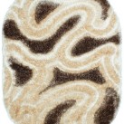 Високоворсний килим Therapy 2225A p.brown-p.beige - Висока якість за найкращою ціною в Україні зображення 5.