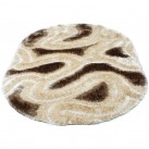 Високоворсний килим Therapy 2225A p.brown-p.beige - Висока якість за найкращою ціною в Україні зображення 2.