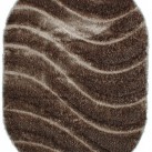 Високоворсний килим Therapy 2228B p.brown-p.brown - Висока якість за найкращою ціною в Україні зображення 4.