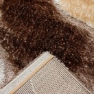 Високоворсний килим Therapy 6663A p.brown-p.beige - Висока якість за найкращою ціною в Україні зображення 6.