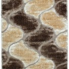 Високоворсний килим Therapy 6663A p.brown-p.beige - Висока якість за найкращою ціною в Україні зображення 5.