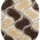 Високоворсний килим Therapy 6663A p.brown-p.beige - Висока якість за найкращою ціною в Україні зображення 4.