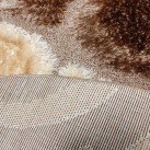 Високоворсний килим Therapy 6663A p.brown-p.beige - Висока якість за найкращою ціною в Україні зображення 3.