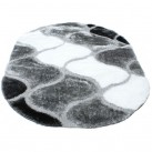 Високоворсний килим Therapy 6663A p.grey-p.white - Висока якість за найкращою ціною в Україні зображення 2.