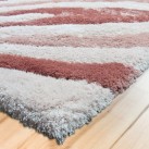 Високоворсний килим Tria 0219 pink - Висока якість за найкращою ціною в Україні зображення 3.
