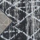 Синтетичний килим Troya V489B Coken Anthracite - Висока якість за найкращою ціною в Україні зображення 4.