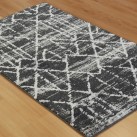 Синтетичний килим Troya V489B Coken Anthracite - Висока якість за найкращою ціною в Україні зображення 5.