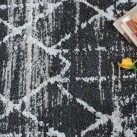 Синтетичний килим Troya V489B Coken Anthracite - Висока якість за найкращою ціною в Україні зображення 2.