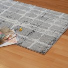 Синтетичний килим Troya V462B Coken Gray - Висока якість за найкращою ціною в Україні зображення 6.