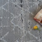 Синтетичний килим Troya V489B Coken  Gray - Висока якість за найкращою ціною в Україні зображення 3.