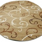 Високоворсний килим Wellness 4115 camel - Висока якість за найкращою ціною в Україні зображення 5.