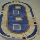 Синтетичний килим HEATSET LUKSOR 0459A mavi-mavi - Висока якість за найкращою ціною в Україні зображення 4.