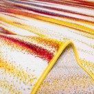 Синтетичний килим Amore 9290A white-yellow - Висока якість за найкращою ціною в Україні зображення 2.